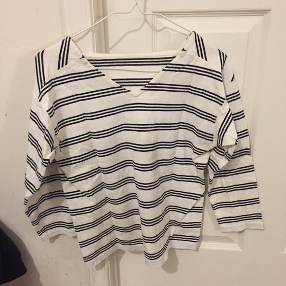 Uniqlo striped shirt size Xs - Picture 2 of 5
